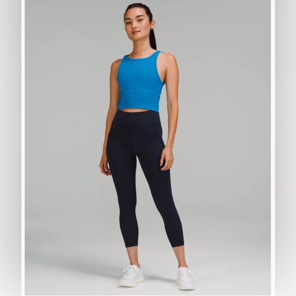 NWOT Lululemon Power Pivot Ribbed Tank Top - 10 - Picture 5 of 8